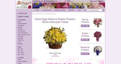 Desktop Screenshot of budandbloomflorist.com