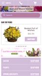 Mobile Screenshot of budandbloomflorist.com